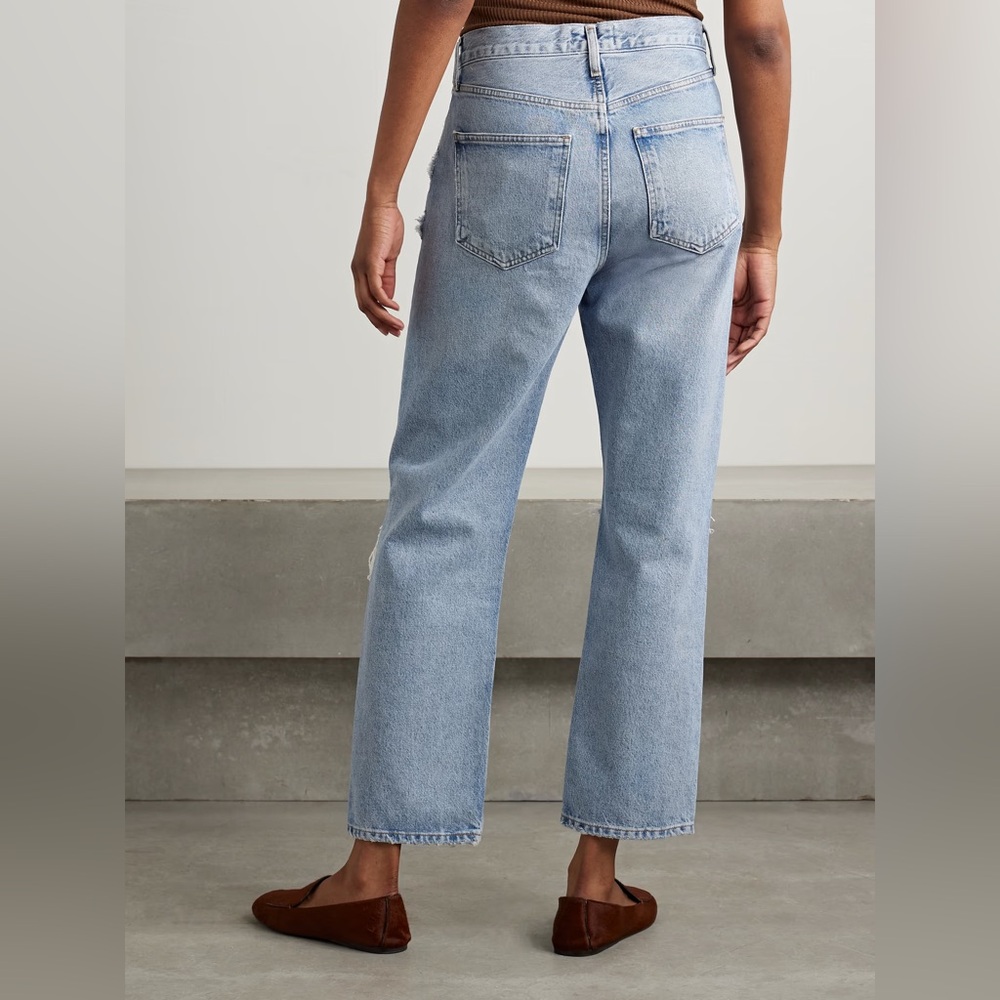 AGOLDE Lana Blue Jeans, size 26 - Picture 5 of 13
